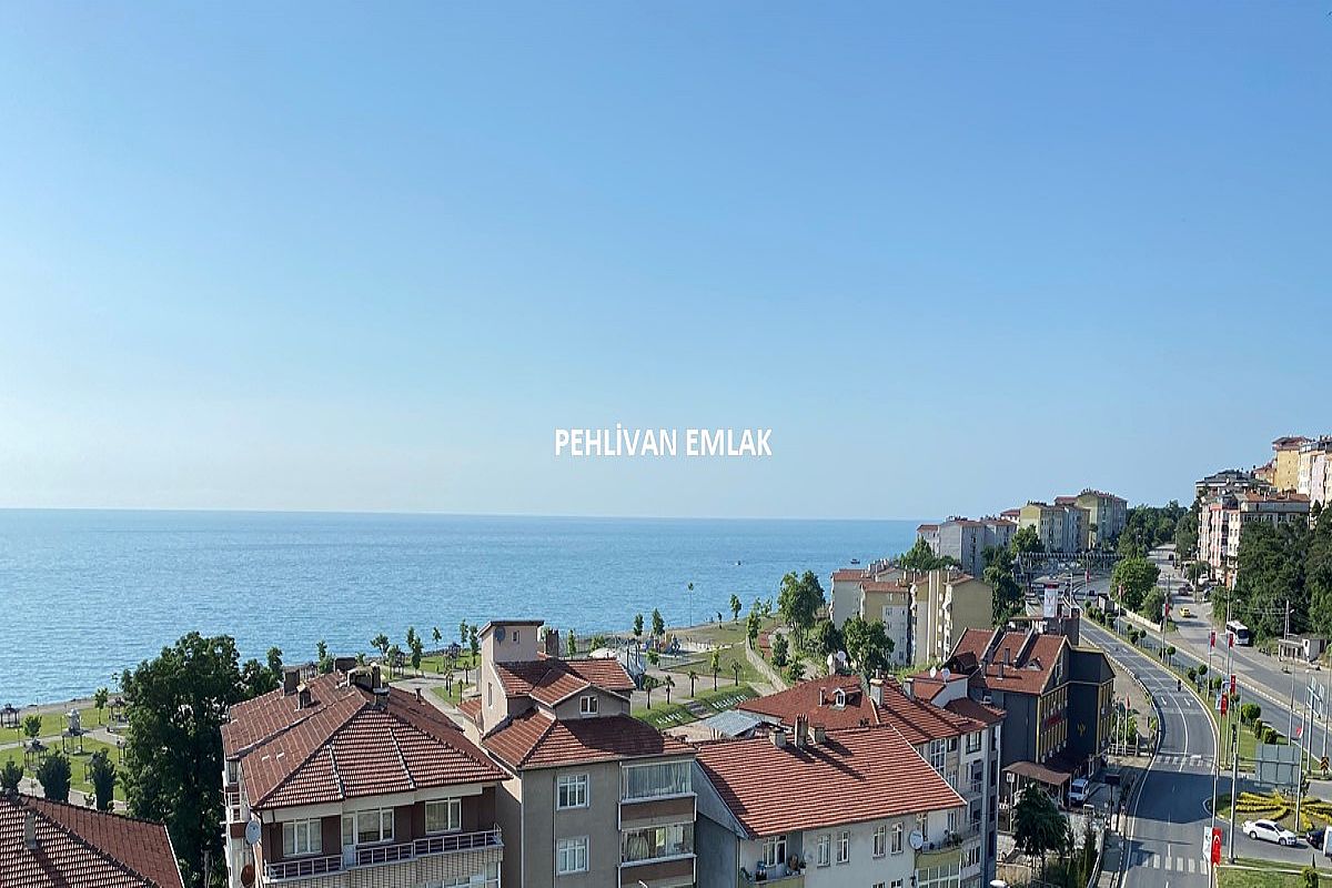 Alaplı Merkezde Deniz Manzaralı Dubleks Daire