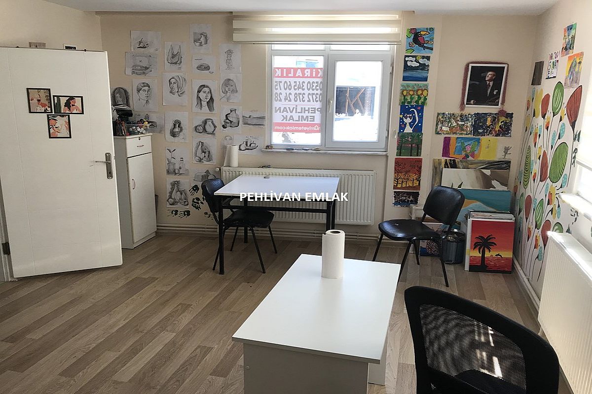 Alaplı Çarşı Merkezinde 1+1 Kiralık Ofis