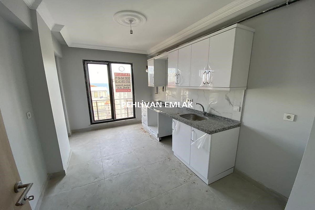 Alaplı Çarşıya Yakın Sıfır Satılık Daire