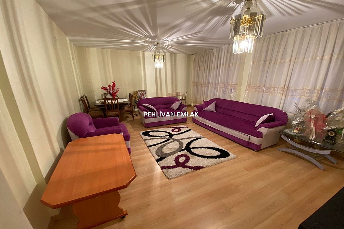 Alaplı 3+1 EŞYALI Kiralık Daire