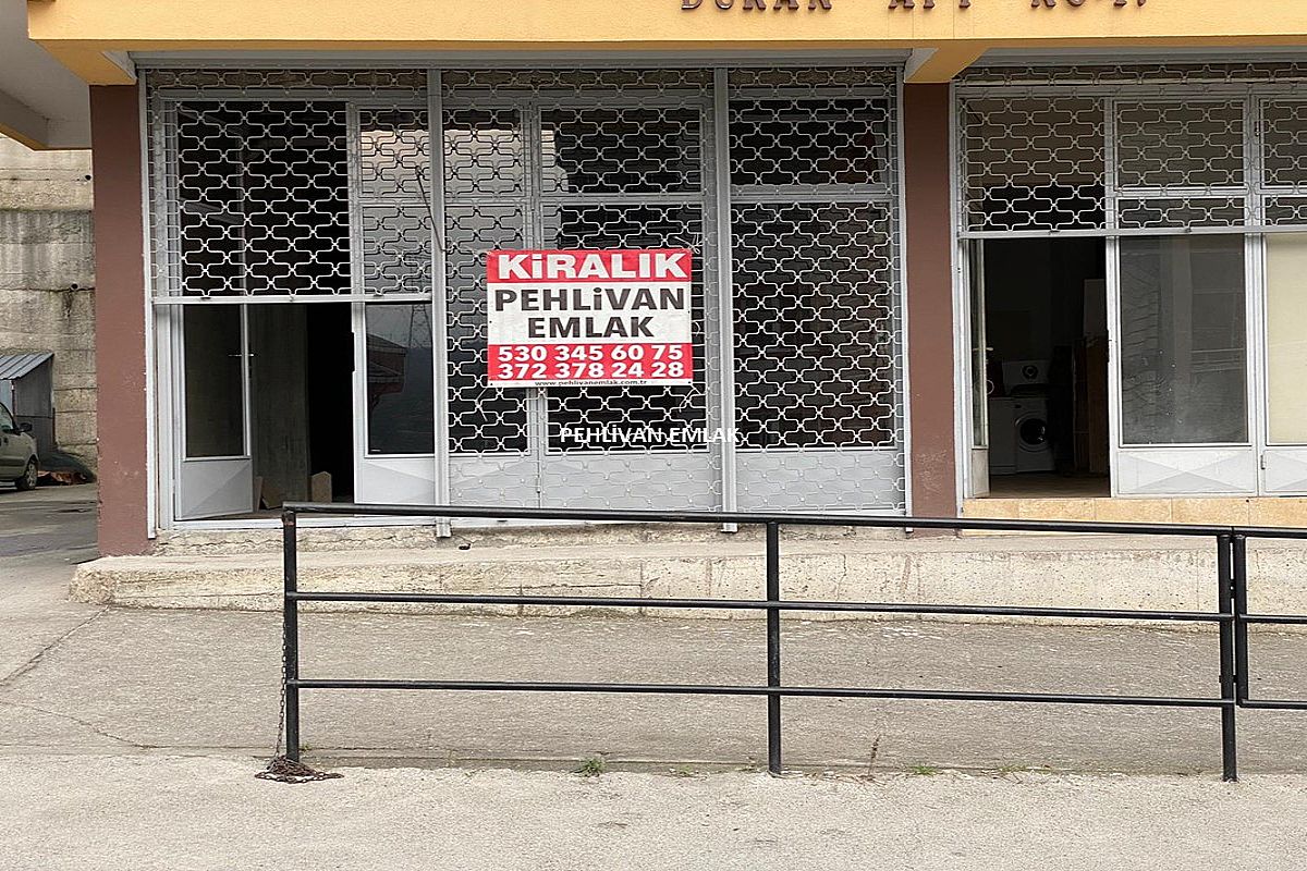 Alaplı Merkez Mah. Kiralık Dükkan