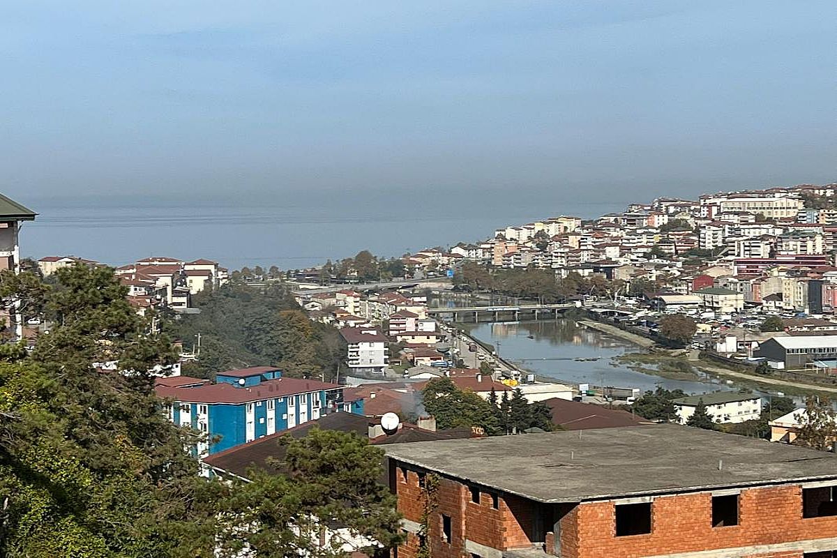 Alaplı Karşıyaka Deniz Ve Şehir Manzaralı Satılık Daire