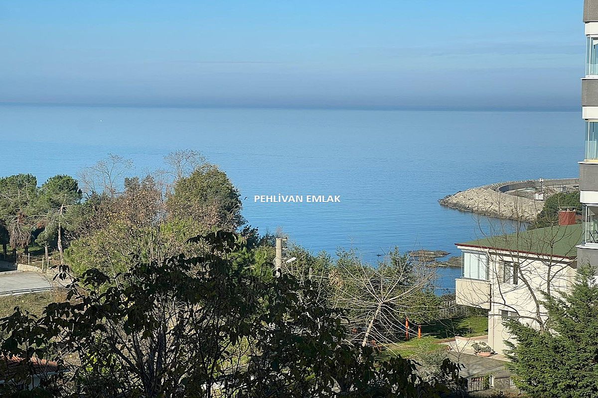Alaplı Çarşıya Yakın Deniz Manzaralı Satılık Daire