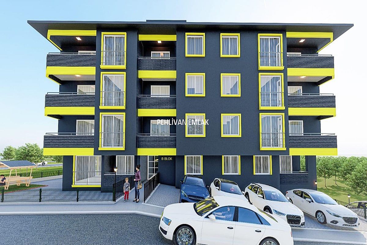 Alaplı Karşıyaka 2+1, 3+1 Satılık Sıfır Daireler