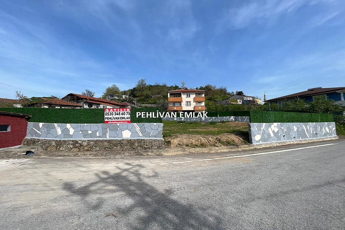 Alaplı Deniz Manzaralı Villa İmarlı Müstakil Tapulu Satılık Arsa