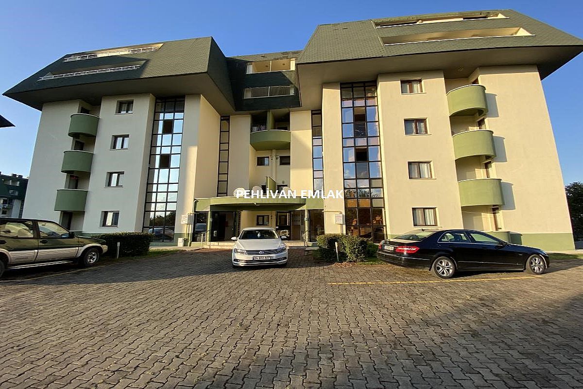 Akçakoca 2+1 Yaz Kış Oturulabilecek Eşyalı Daire