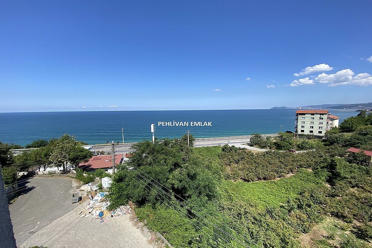Alaplı Deniz Manzaralı Satılık Dubleks Daire