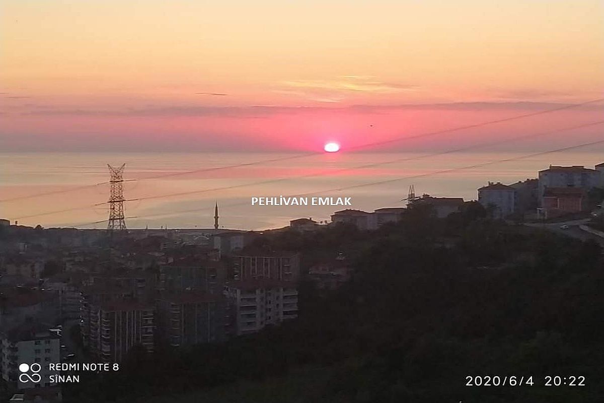 Alaplı Tepeköy Full Yapılı Deniz Manzaralı Satılık Daire