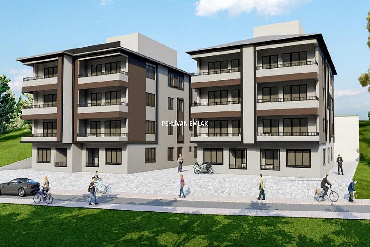 Alaplı Merkez Konakta Sıfır Projeden Satılık Daireler