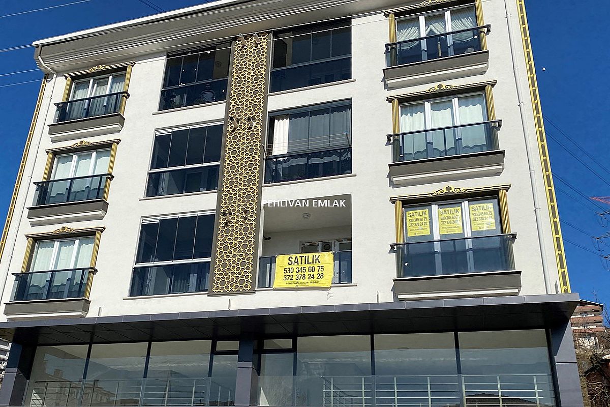 Alaplı Merkezde Teraslı Satılık Sıfır Daire