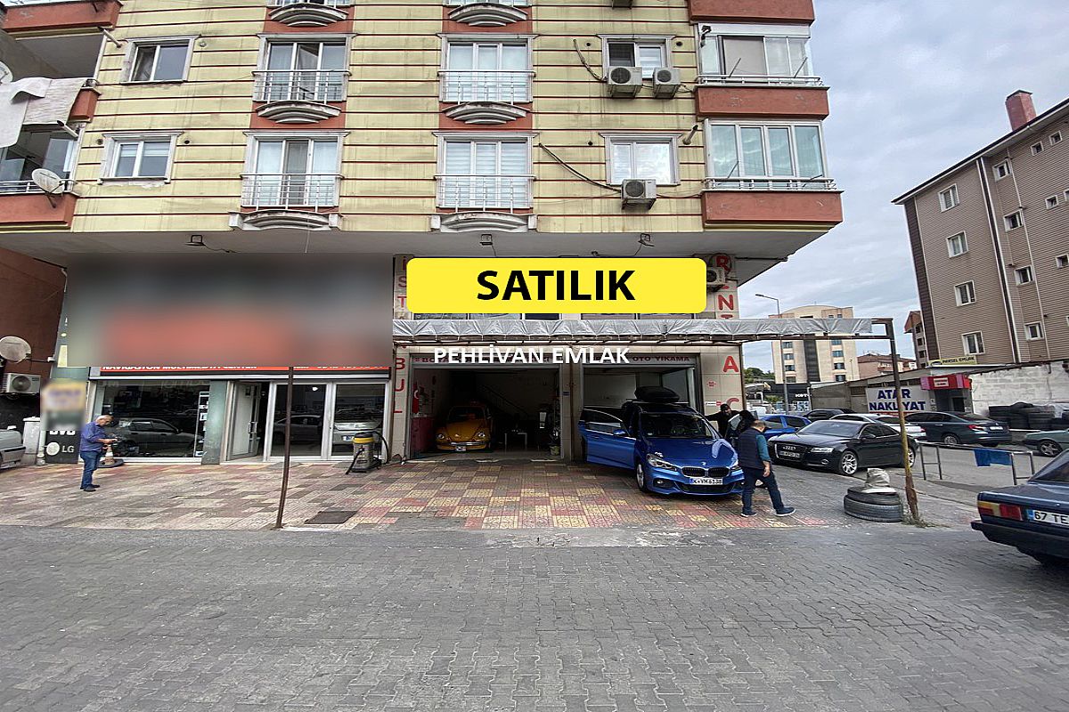Kdz Ereğli Müftü Mahallesi Şehit Ömer Halisdemir Bulvarı Satılık Dükkan