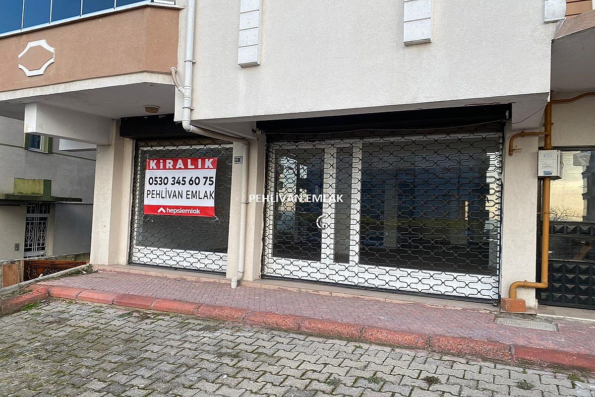 Alaplı Tepeköy Üniversite Yanında Kiralık Dükkan