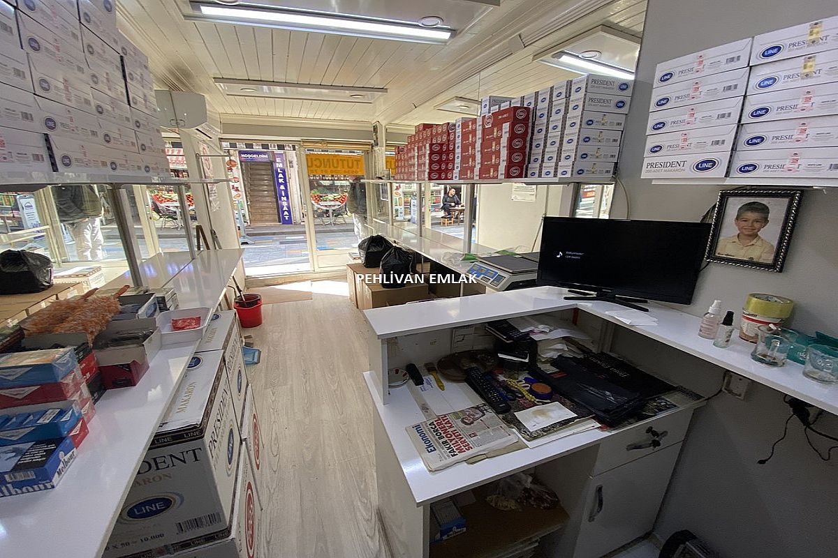 Alaplı Merkezde Devren Kiralık Tütüncü Dükkanı