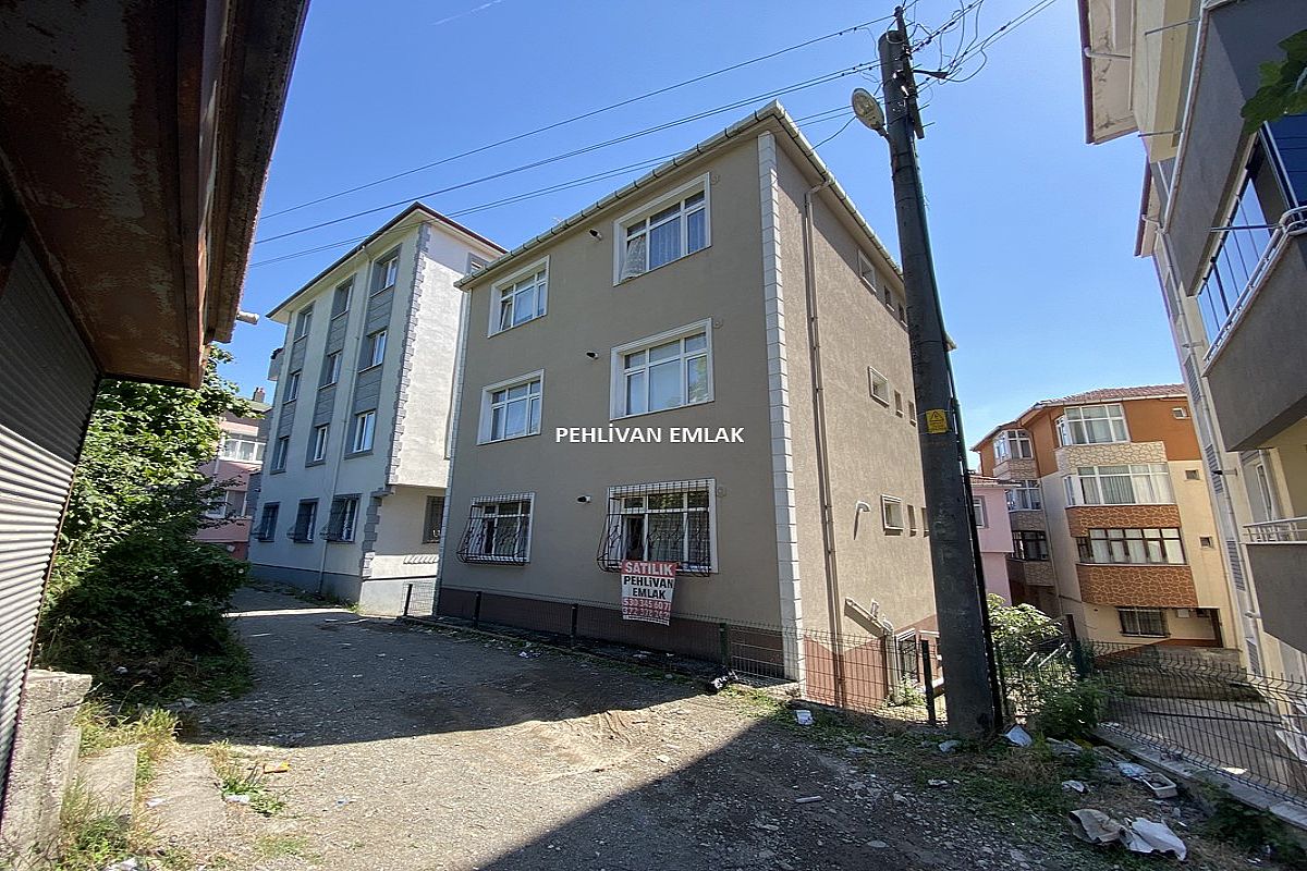 Alaplı Konak Mah. Satılık 4 Katlı Bina