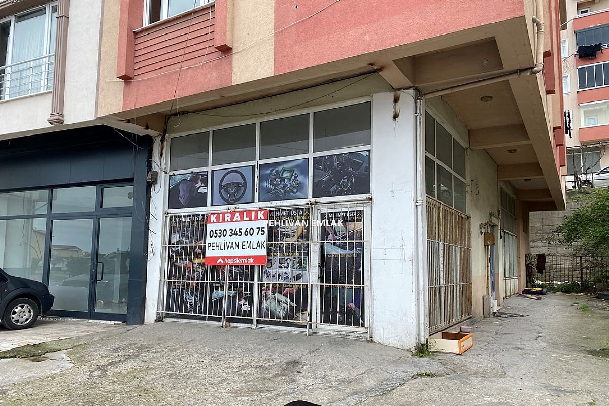 Alaplı Merkez Shell Yanı Kiralık Dükkan