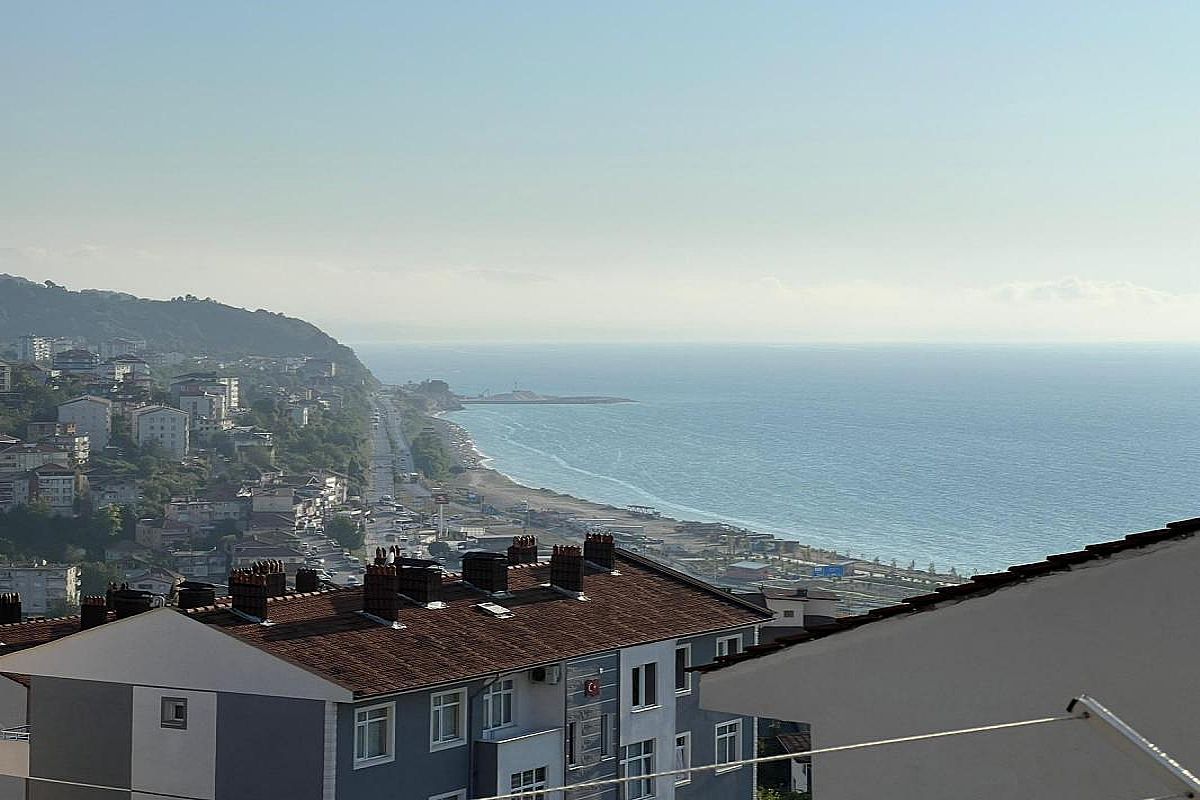 Alaplı 1050 Evler Deniz Manzaralı Eşyalı Satılık Daire