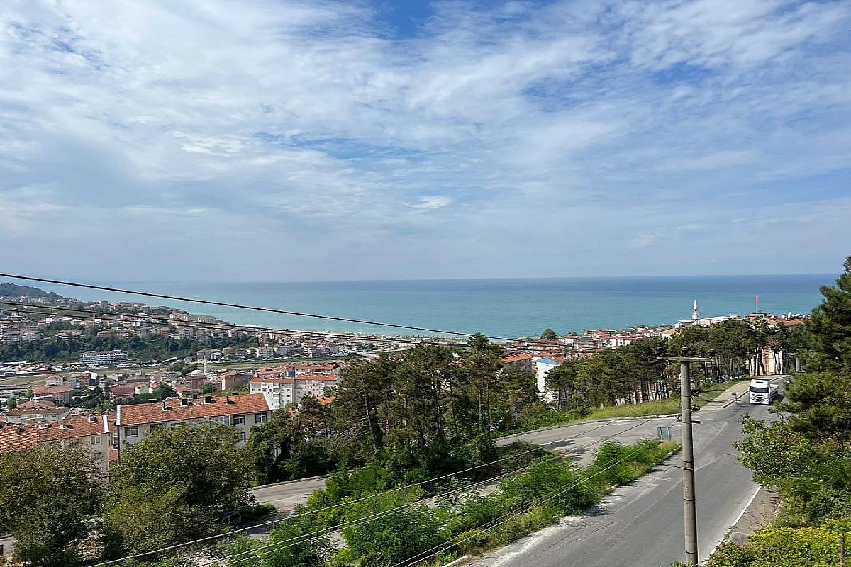 Alaplı Yeni Siteler Deniz Manzaralı 3+1 Satılık Daire