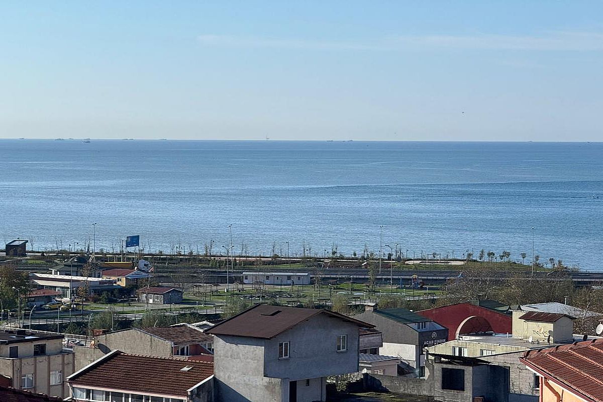 Alaplı Merkez Full Yapılı Deniz Manzaralı Yeni Daire