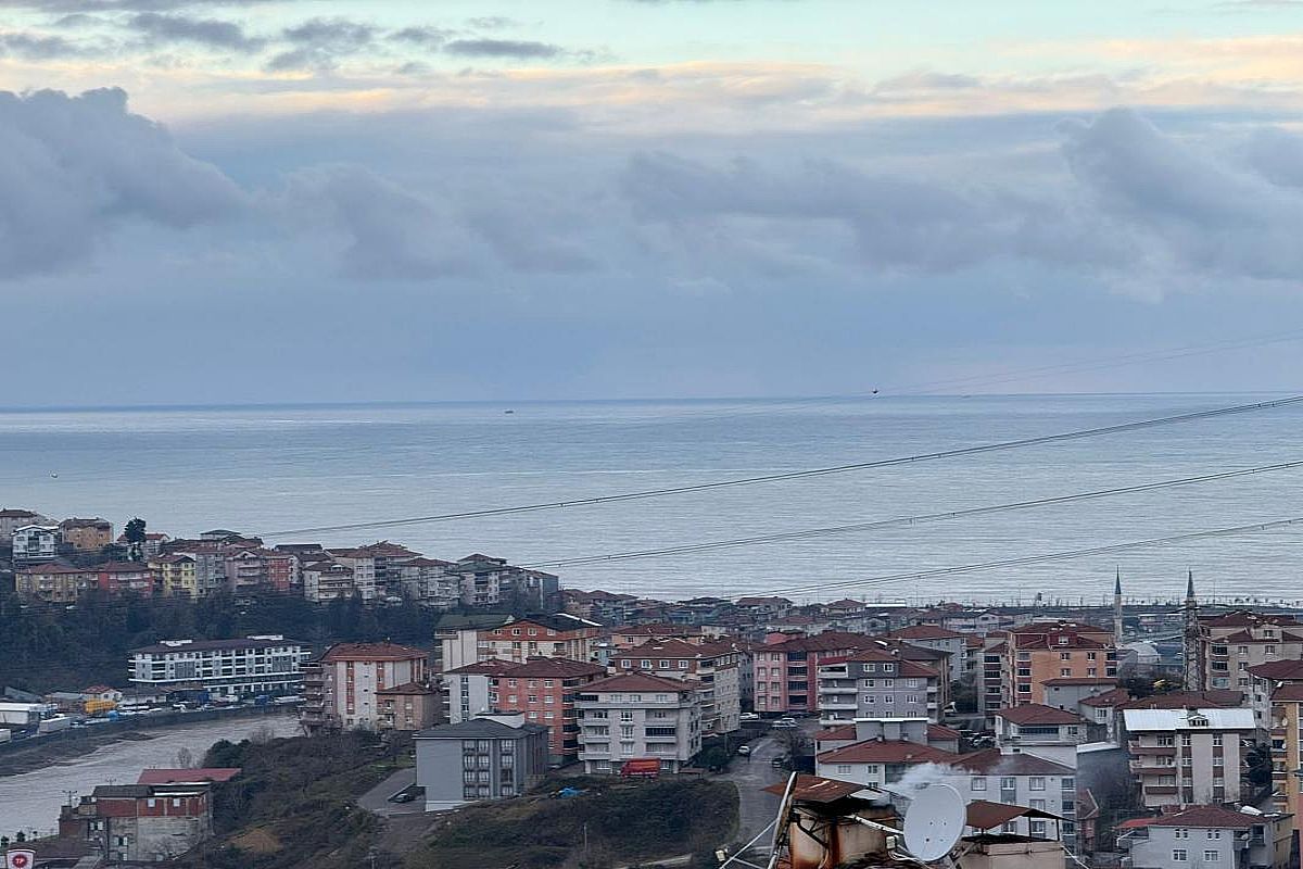 Alaplı Tepeköy Yapılı Deniz Manzaralı Kiralık Daire