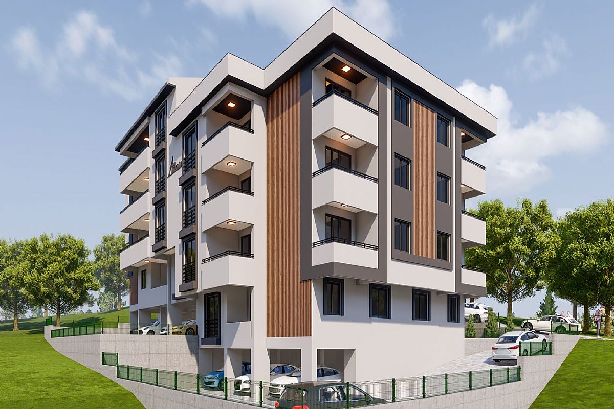 Alaplı Merkez Mah. Yeni Projeden Satılık Daireler
