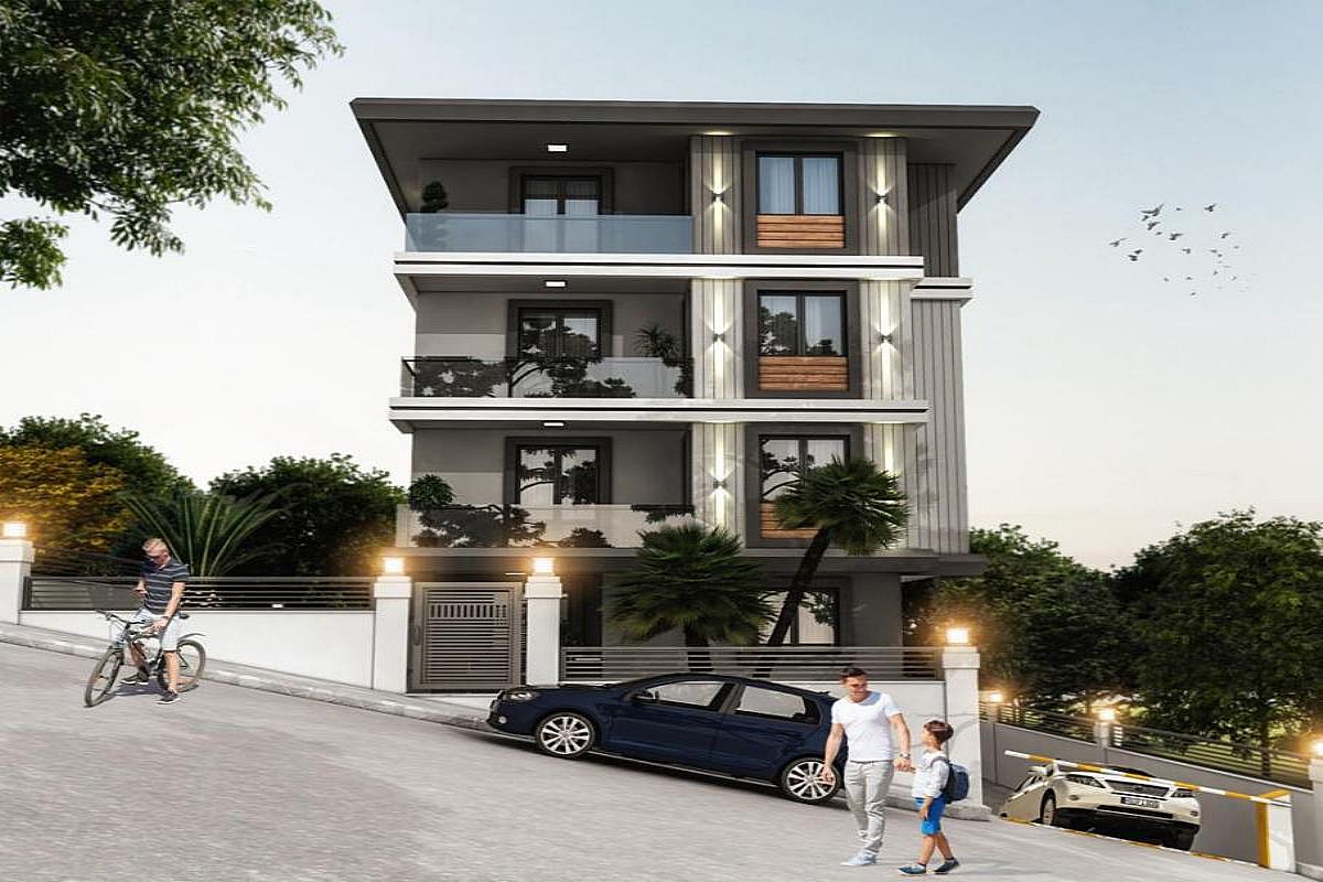 Alaplı Merkez Sıfır Projeden Satılık Daireler