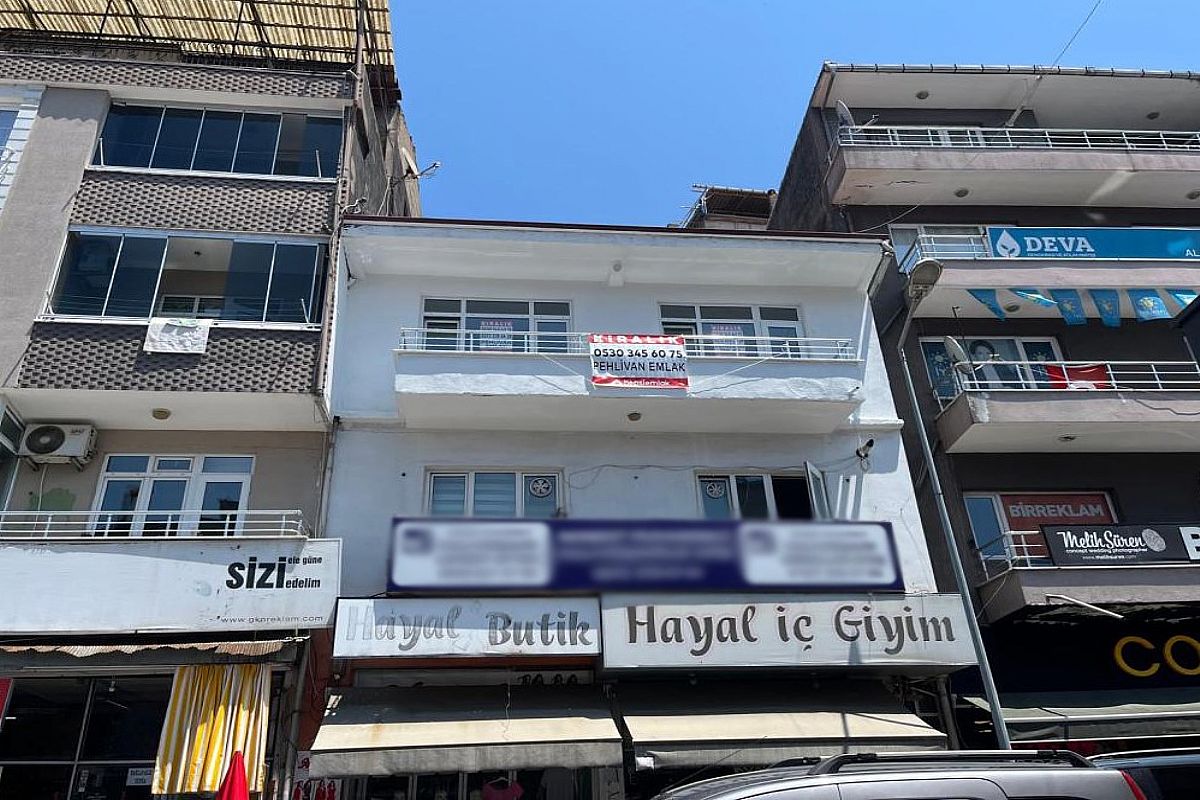 Alaplı Çarşı Merkezinde Full Yapılı Kiralık Ofis