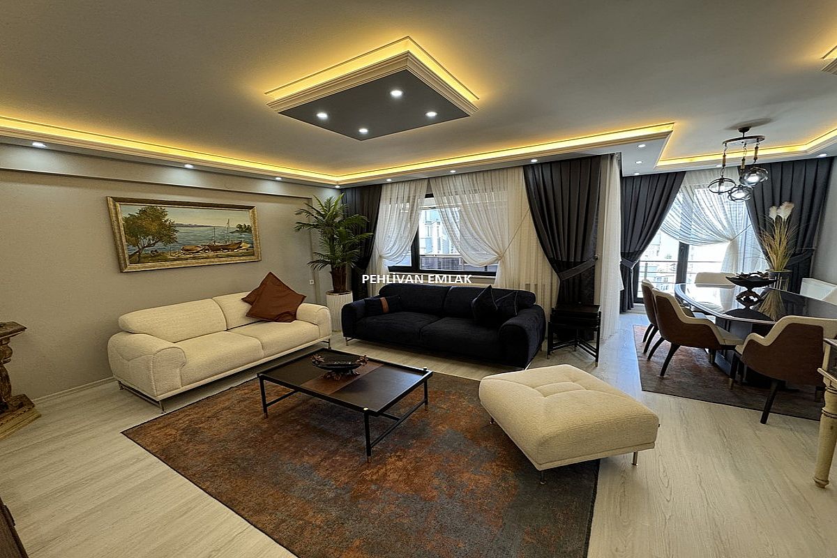 Alaplı Merkezde 4+1 175 m2 YENİ  Satılık Daire