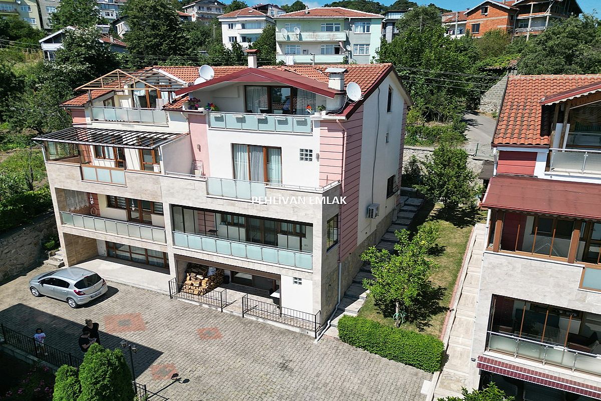 Ereğli Uzunmehmet Mah. Deniz Manzaralı Full Yapılı Satılık Villa