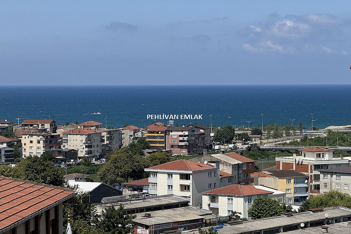 Alaplı Merkez Deniz Manzaralı Satılık Daire