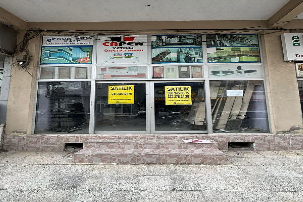 Alaplı Merkez Satılık Dükkan