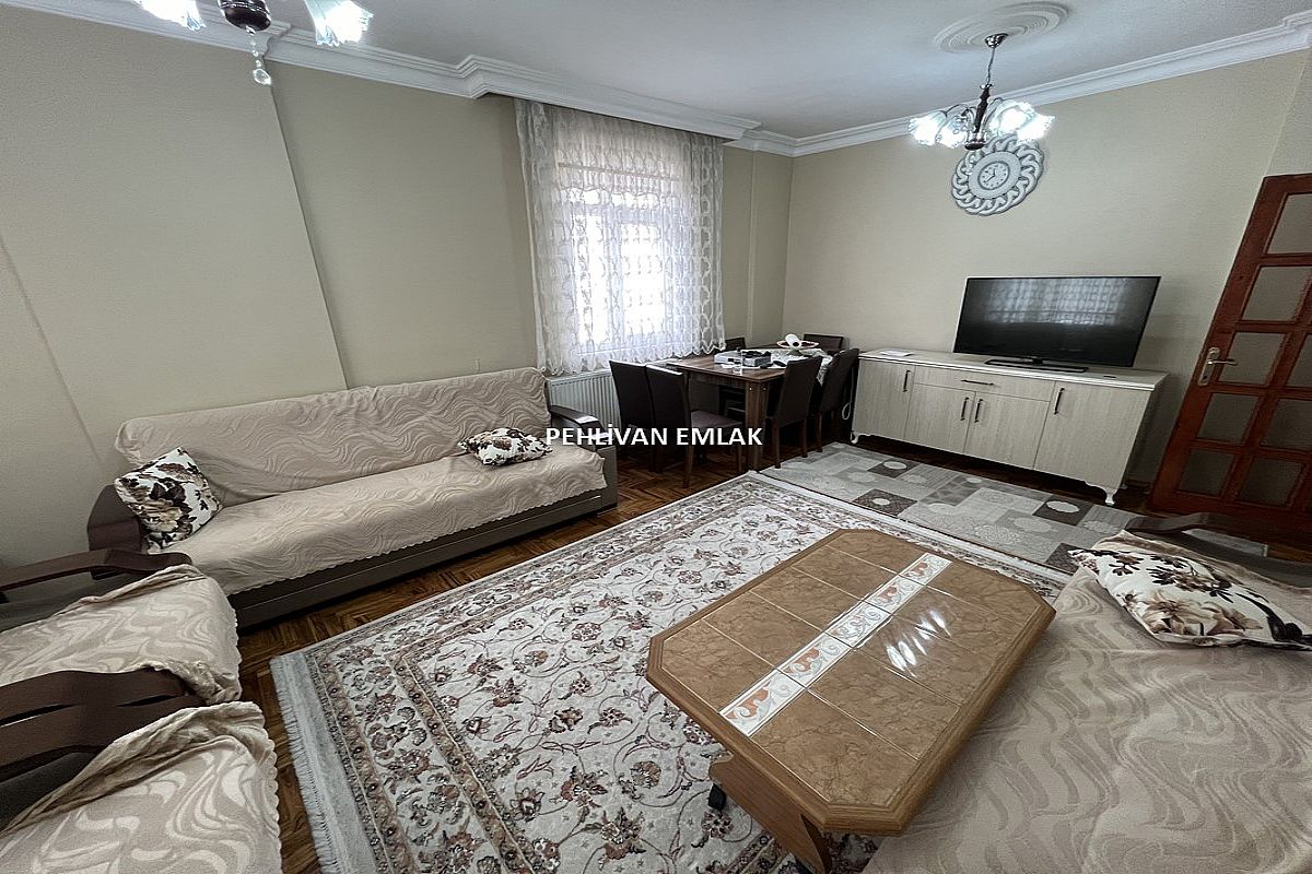 Alaplı Çarşı Merkezine Yakın EŞYALI Kiralık Daire