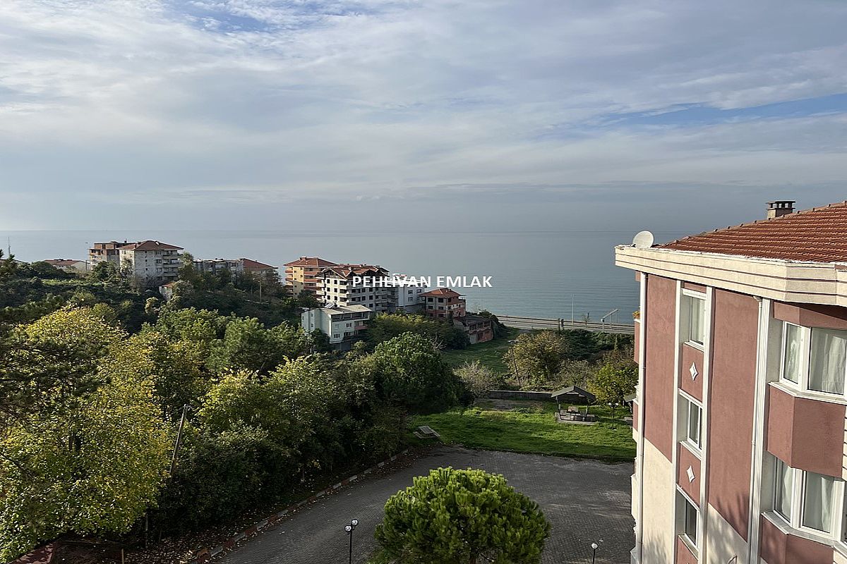 Alaplı Karşıyaka Deniz Manzaralı 3+1 Satılık Daire