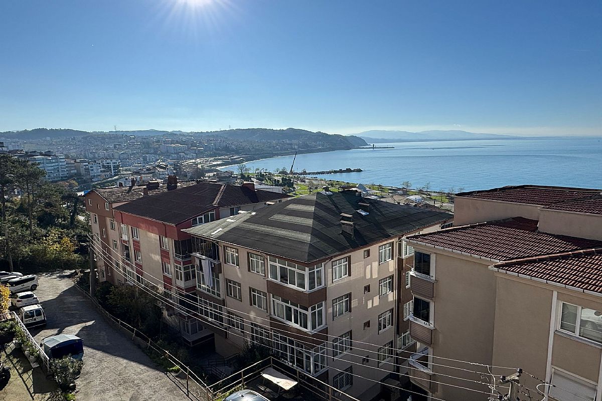 Alaplı Yeni Siteler Deniz Ve Şehir Manzaralı Kiralık Daire