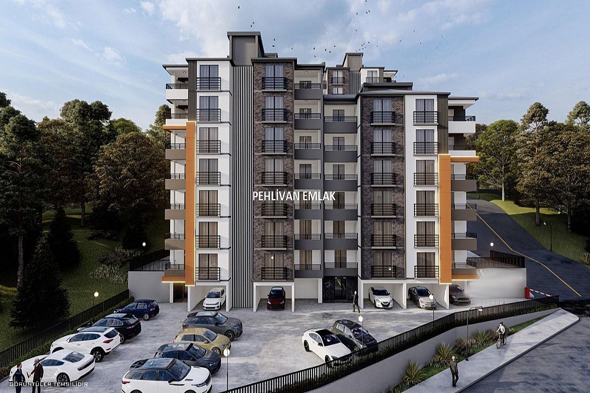 Alaplı Tepeköy Mahallesinde 2+1 3+1 Satılık Sıfır Daireler