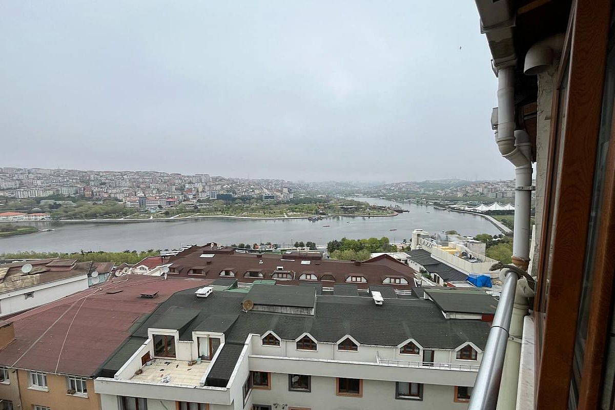 Haliç Kenarında Deniz Manzaralı Dubleks Daire