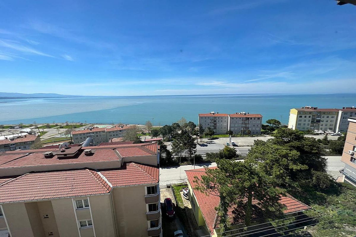 Alaplı Lebi Derya Deniz Manzaralı Satılık Dubleks Daire