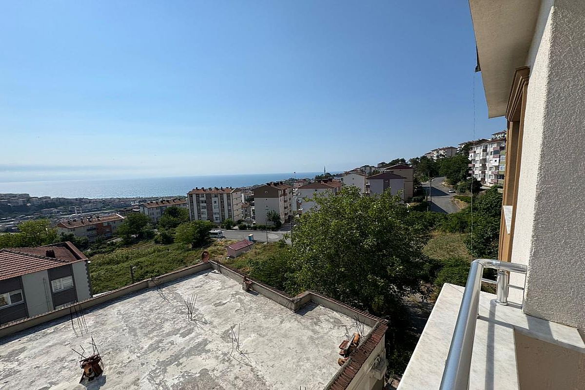 Alaplı Yeni Siteler Deniz Manzaralı Kiralık Daire