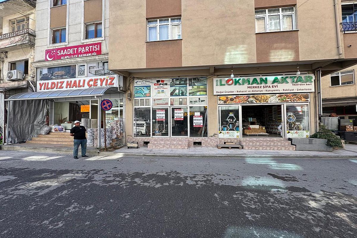 Alaplı Merkez Kiralık Dükkan