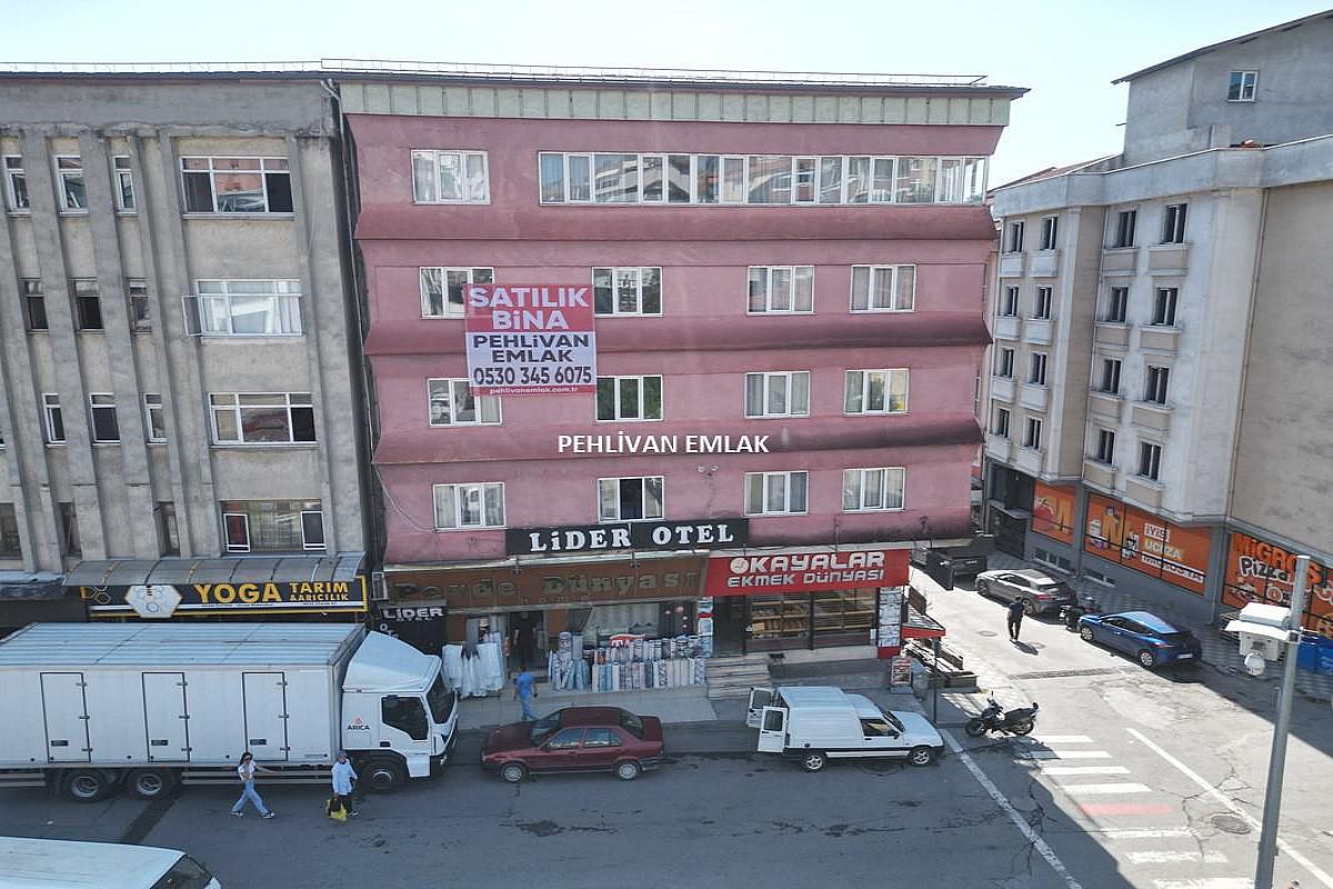 ACİL SATILIK - ALAPLI ÇARŞI MERKEZ 4 KATLI BİNA FİYAT DÜŞTÜÜ ACİLL