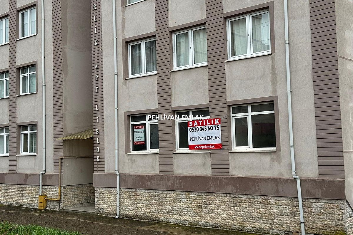 Alaplı Tepeköy 690 Evlerde 1.Kat Satılık Daire