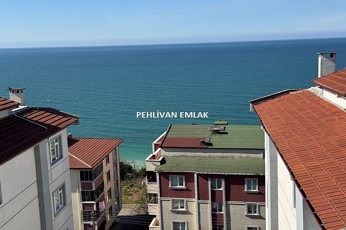 Alaplı Karşıyaka 5+2 Deniz Manzaralı Dubleks Daire