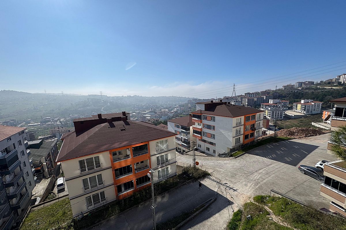 Alaplı Tepeköy İçi Yapısız Satılık Deniz Manzaralı Daire