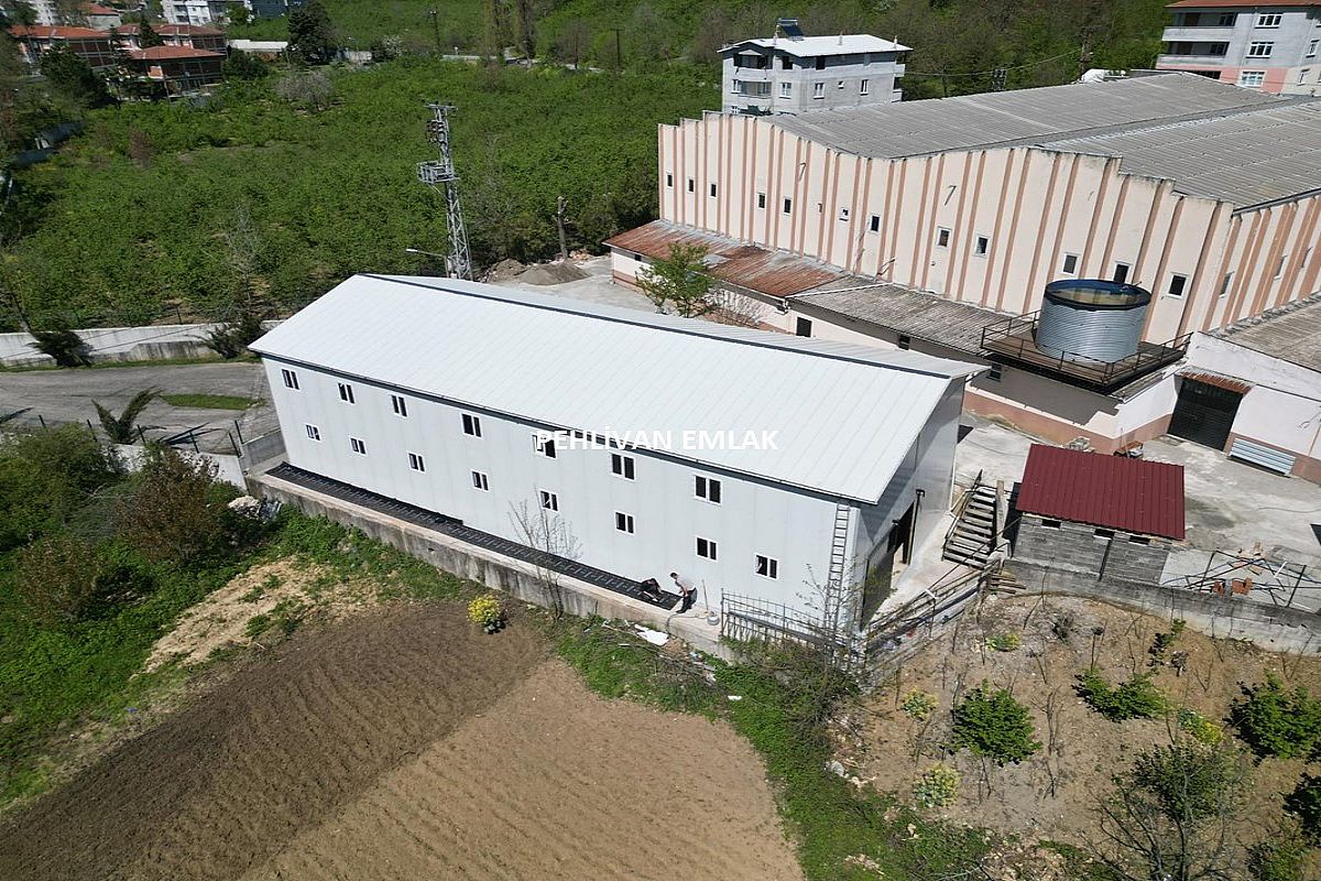 Alaplı Merkeze Yakın 800 m2 Kiralık İşyeri - Fabrika - Depo