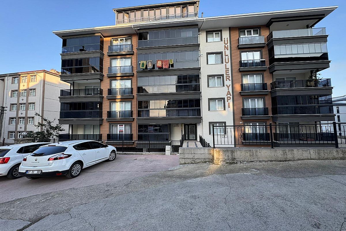 Alaplı Tepeköy Full Yapılı Eşyalı Kiralık Daire