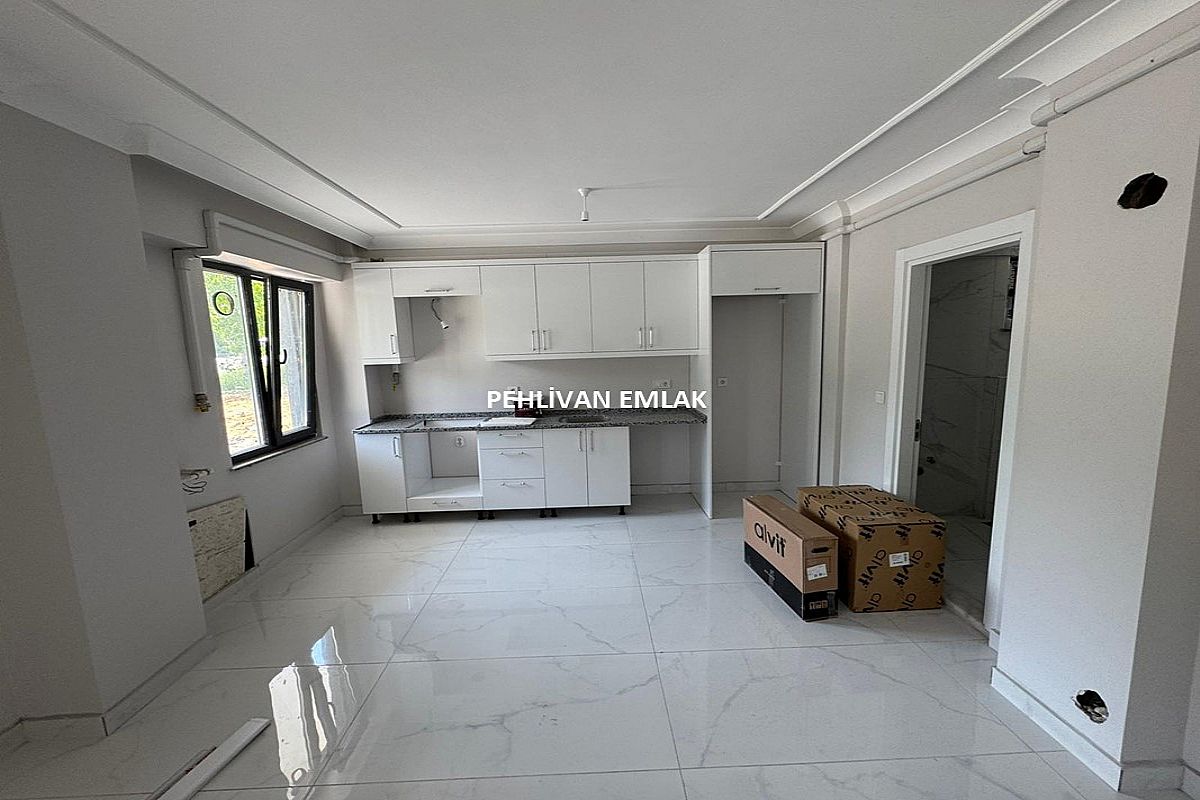 Alaplı Merkezde 1+1 Sıfır Kiralık Daire