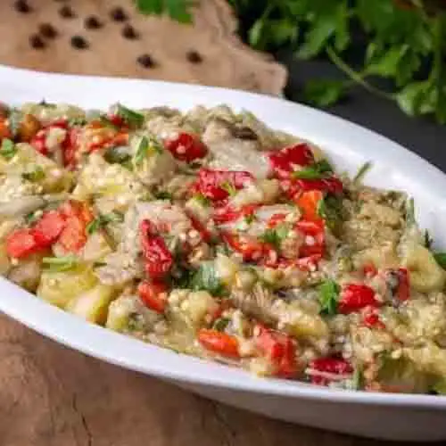 Patlıcan Salatası 200 gr