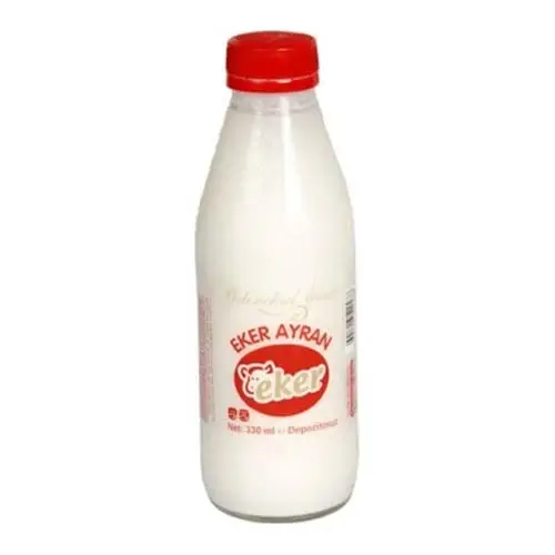 Şişe Ayran (Cam)
