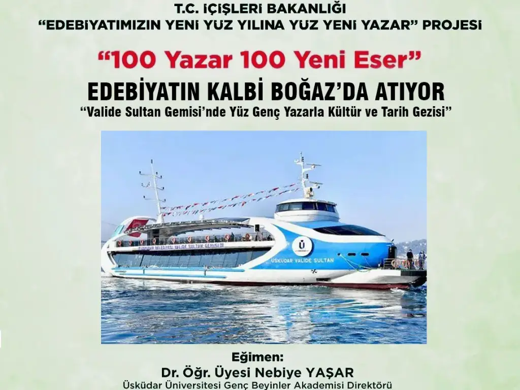 Edebiyatın Kalbi Boğaz'da Atıyor!